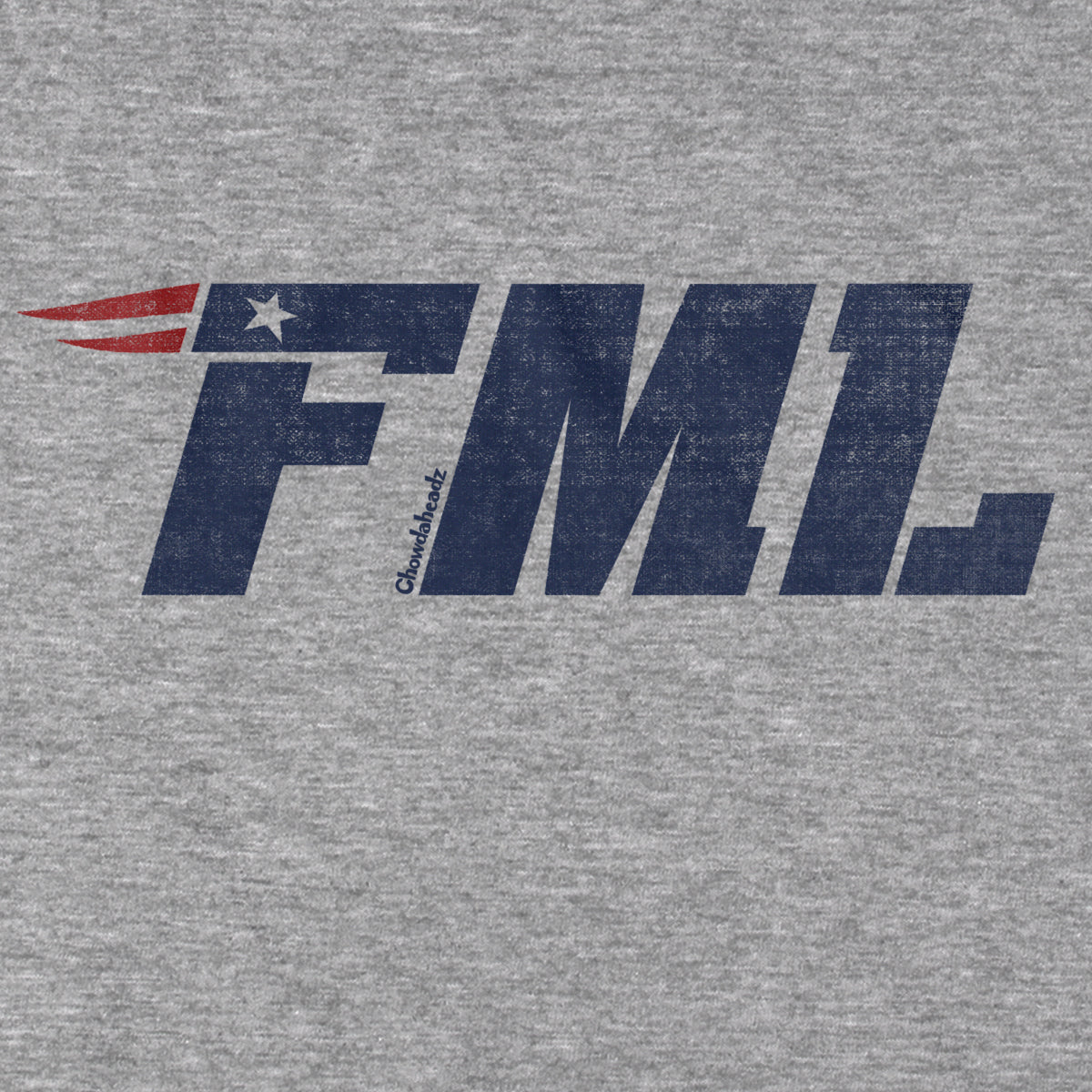 FML New England T-Shirt - Chowdaheadz