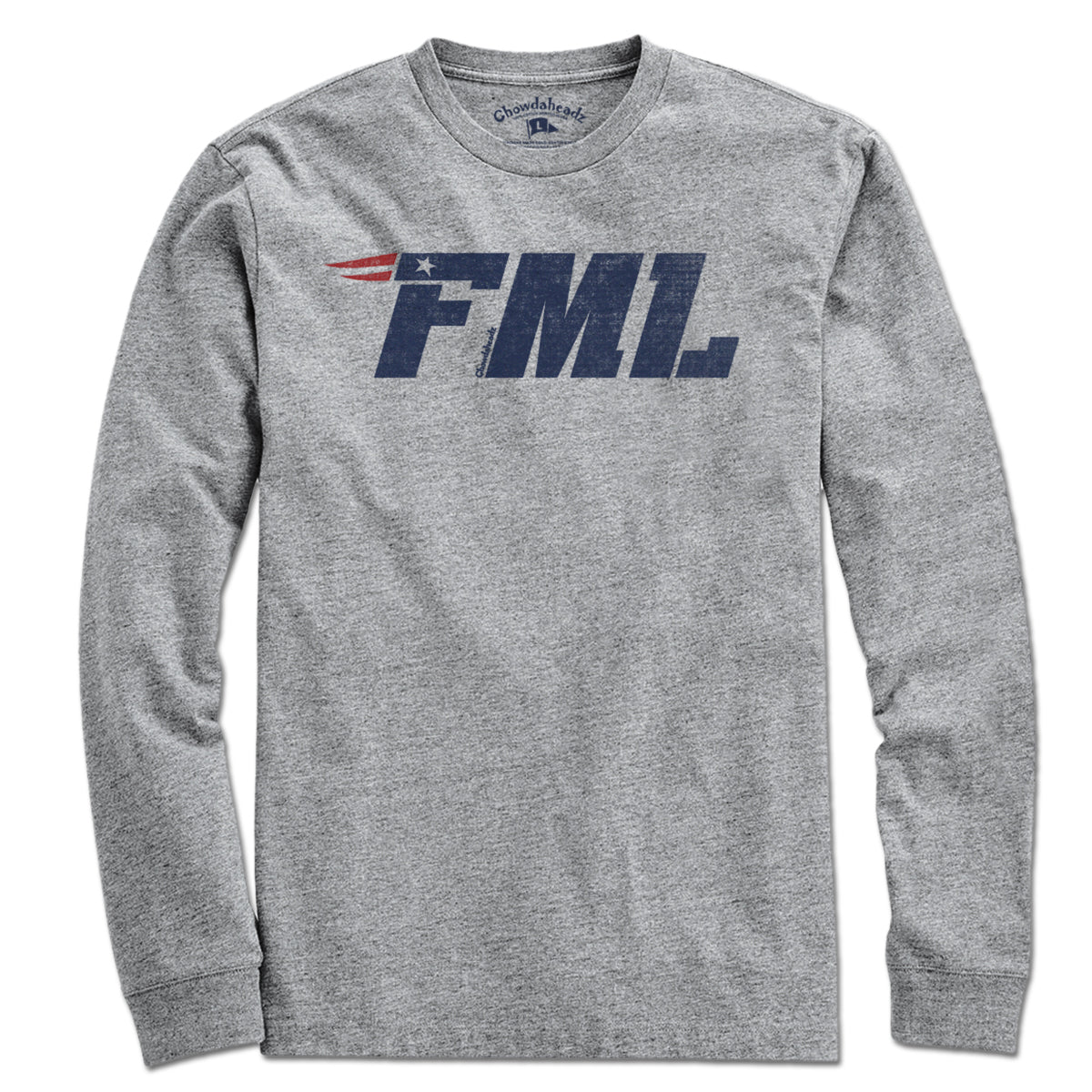 FML New England T-Shirt - Chowdaheadz