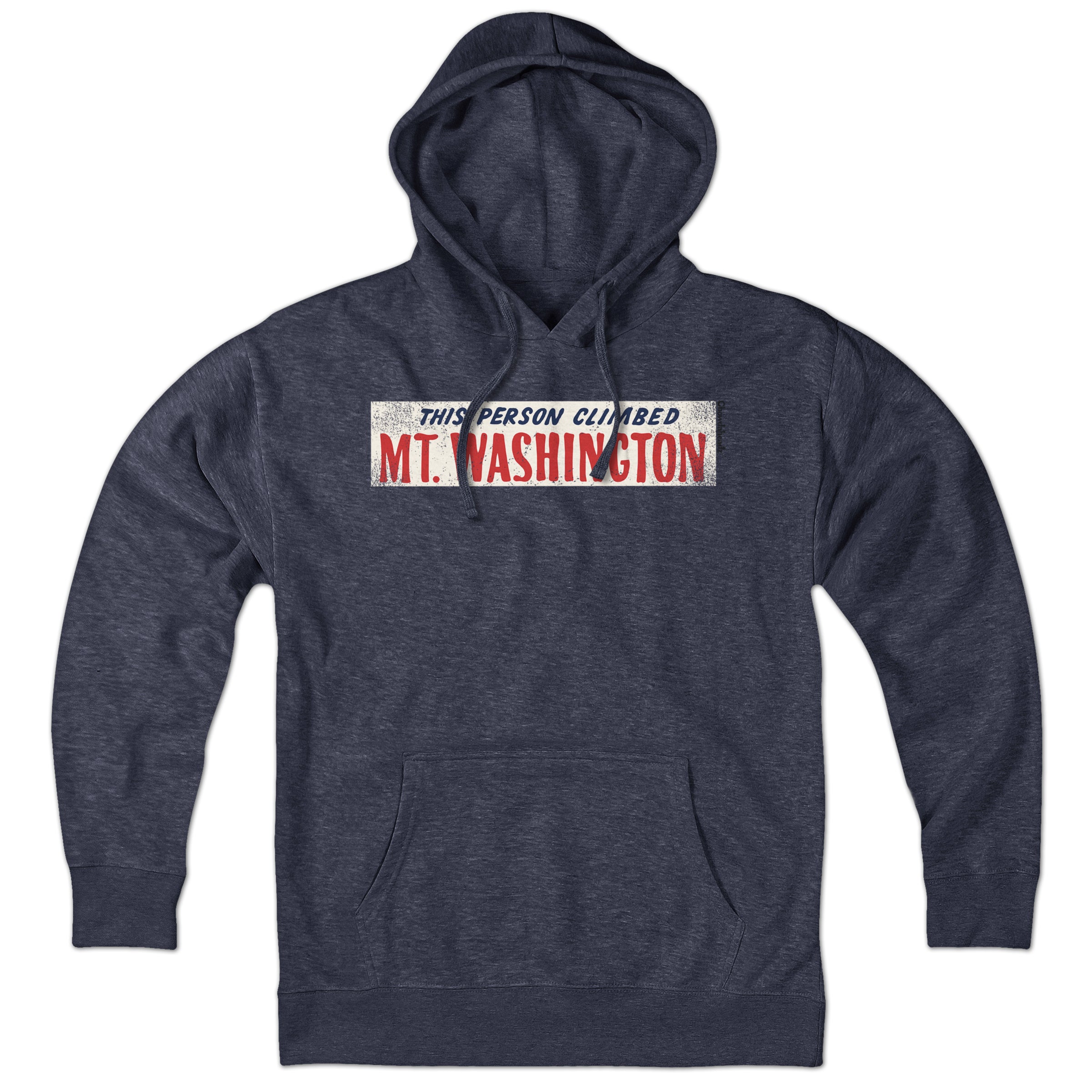 This Person Climbed Mt. Washington Hoodie - Chowdaheadz