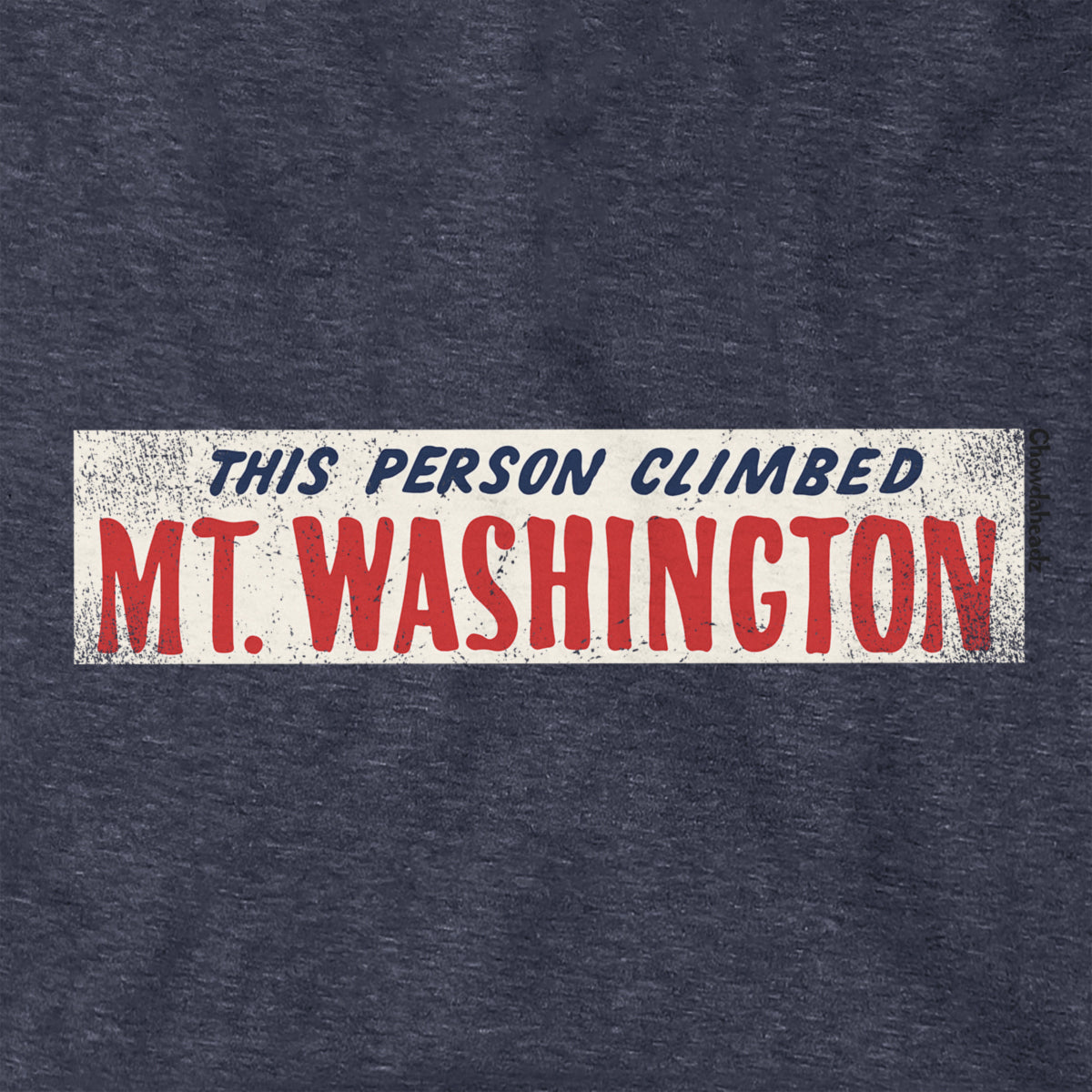 This Person Climbed Mt. Washington Hoodie - Chowdaheadz