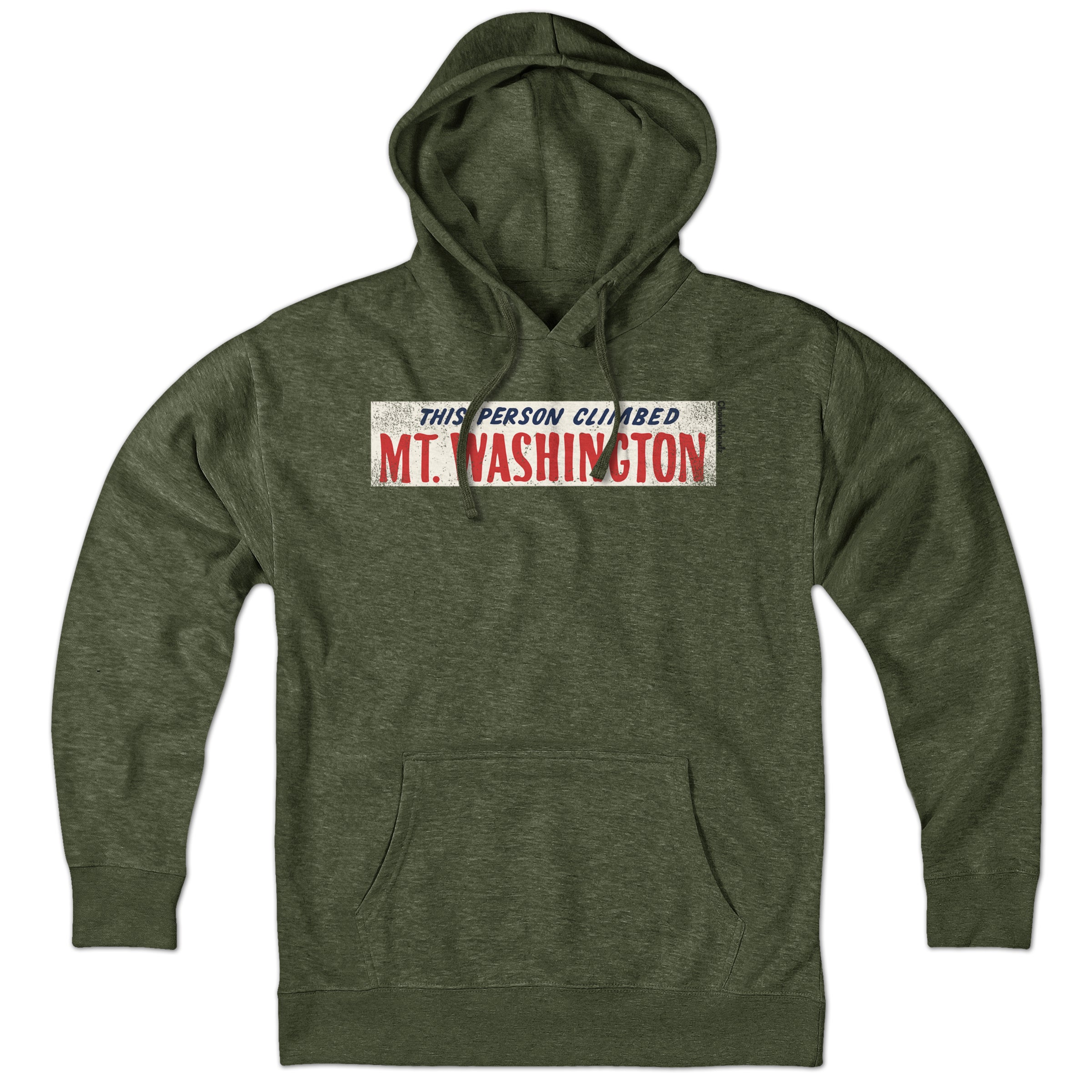 This Person Climbed Mt. Washington Hoodie - Chowdaheadz