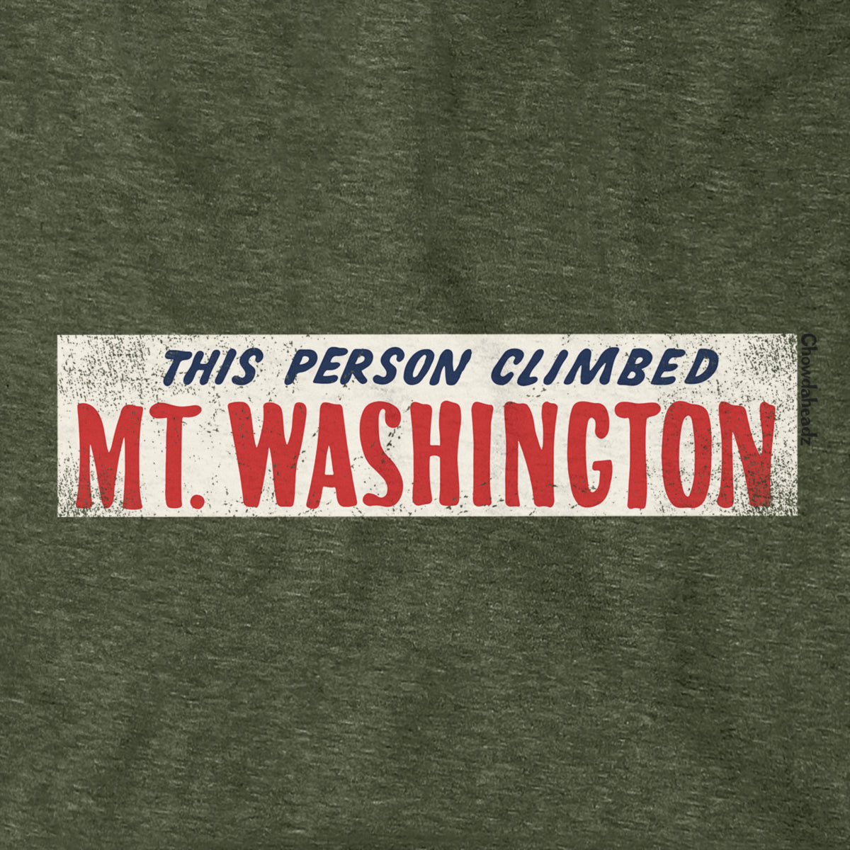 This Person Climbed Mt. Washington Hoodie - Chowdaheadz