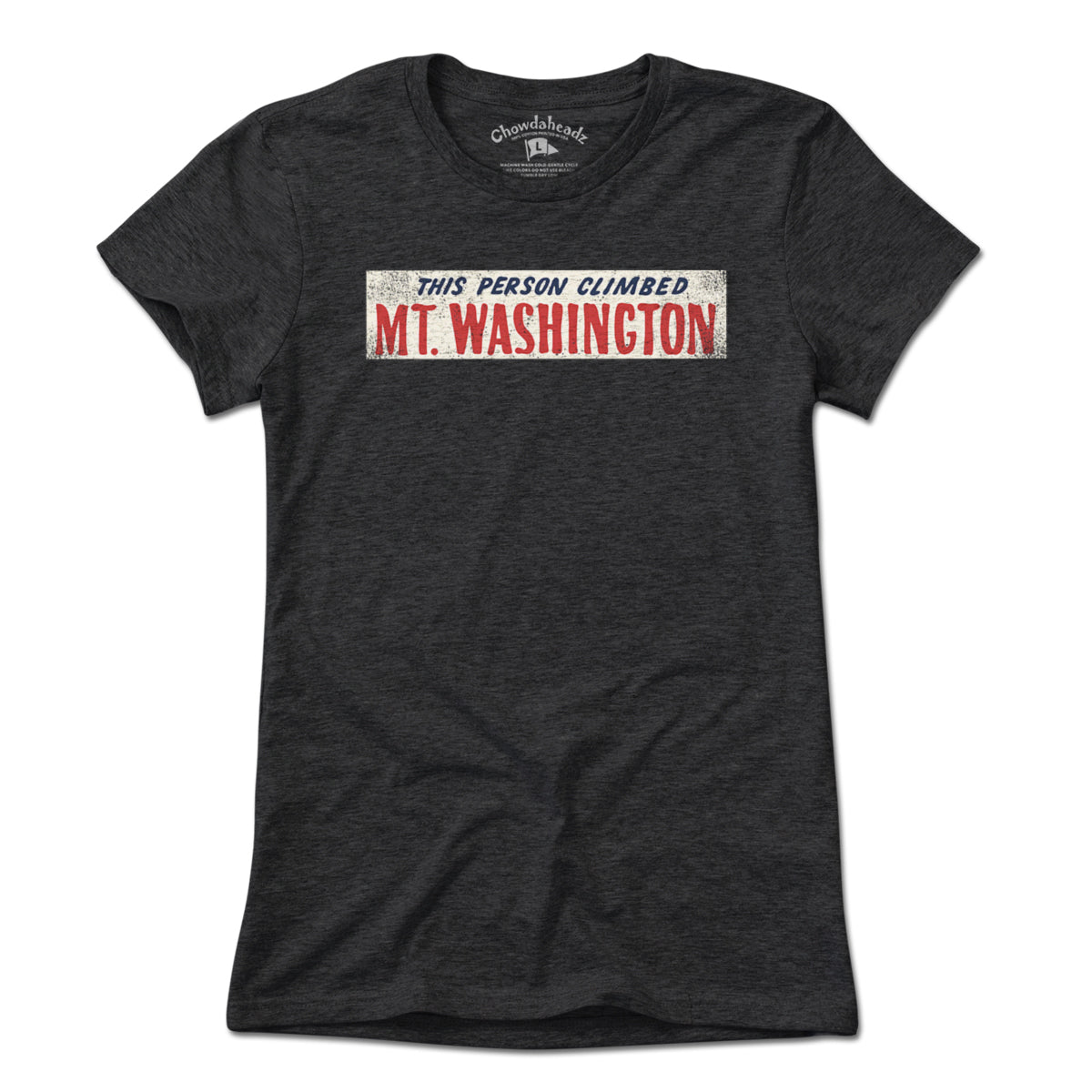 This Person Climbed Mt. Washington T-Shirt - Chowdaheadz
