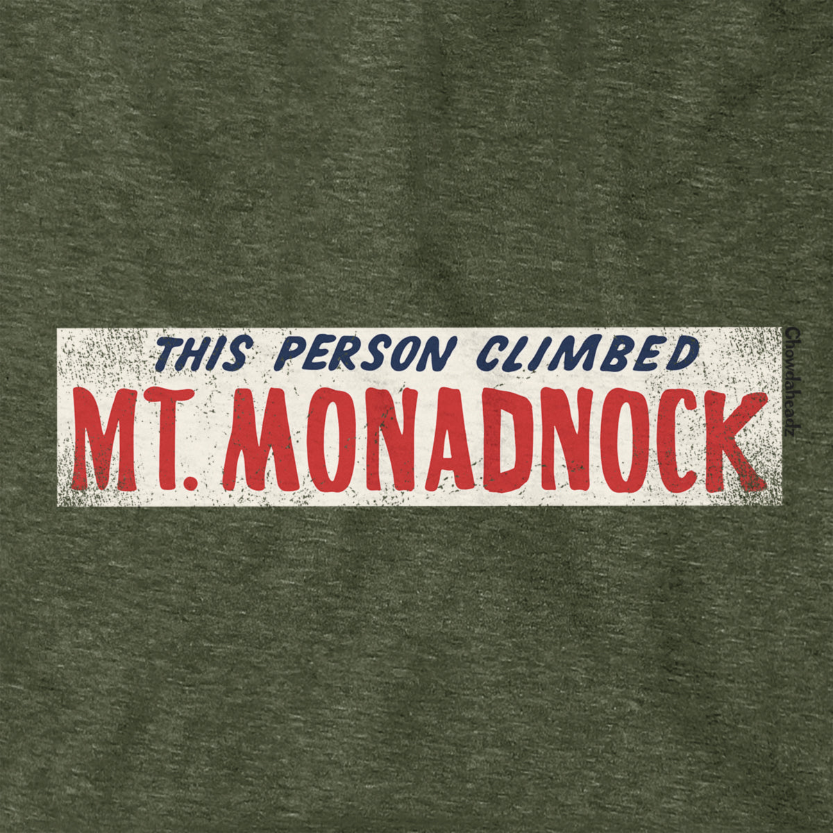 This Person Climbed Mt. Monadnock Hoodie - Chowdaheadz