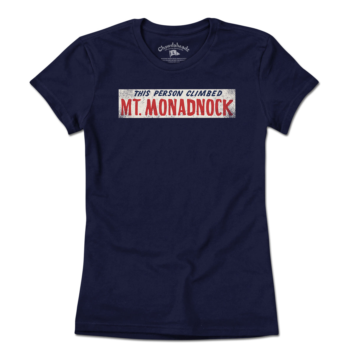 This Person Climbed Mt. Monadnock T-Shirt - Chowdaheadz