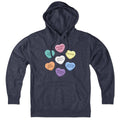Boston Accent Candy Hearts Hoodie - Chowdaheadz