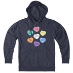 Boston Accent Candy Hearts Hoodie