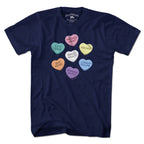 Boston Accent Candy Hearts T-Shirt - Chowdaheadz