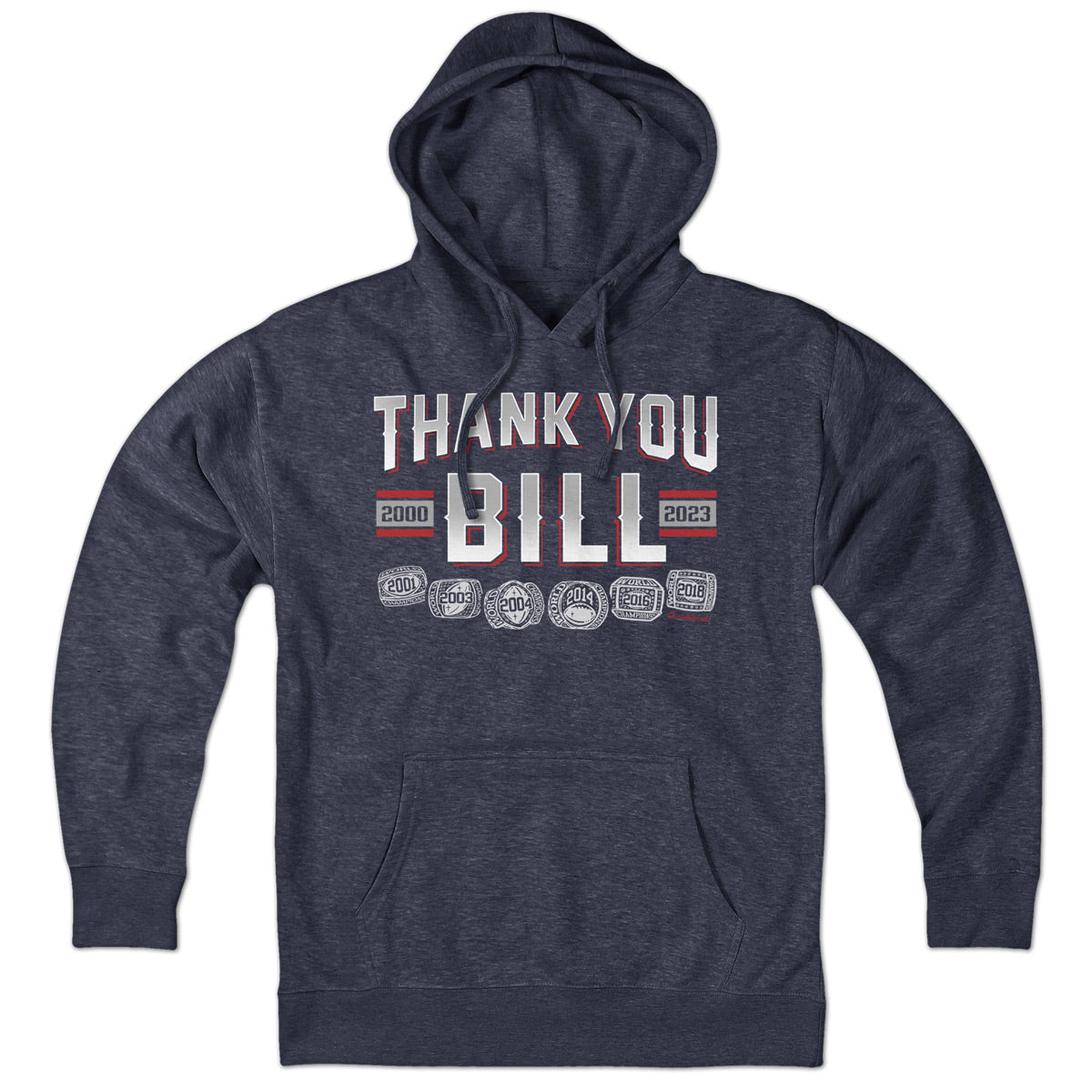 Thank You Bill Hoodie - Chowdaheadz