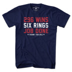 Job Done Thank You Bill T-Shirt - Chowdaheadz