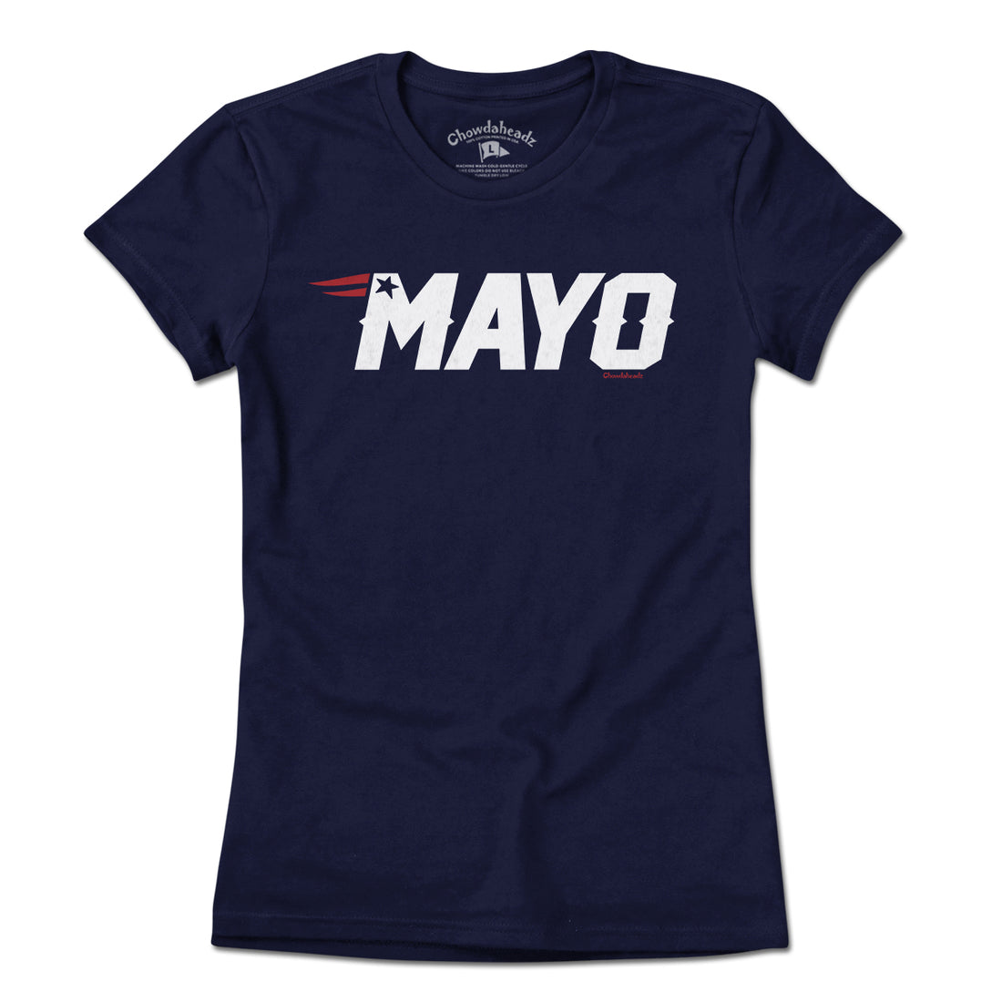 Mayo New England T-Shirt - Chowdaheadz