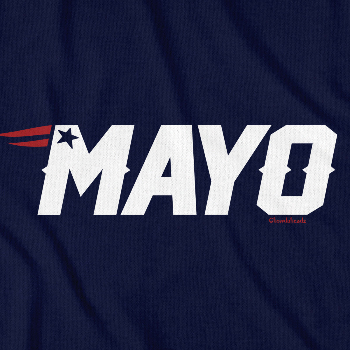 Mayo New England T-Shirt - Chowdaheadz