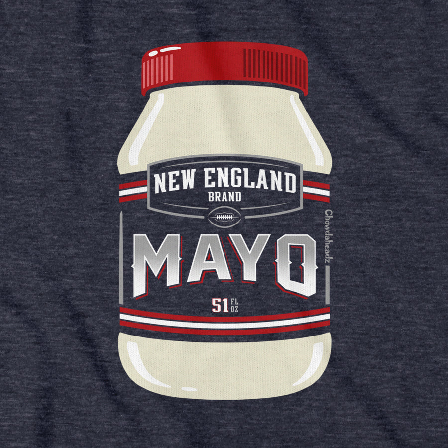 New England Mayo Hoodie - Chowdaheadz