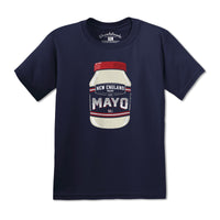 New England Mayo Youth T-Shirt - Chowdaheadz
