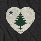 Vintage Maine Heart T-Shirt - Chowdaheadz