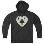 Vintage Maine Heart Hoodie - Chowdaheadz