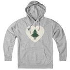 Vintage Maine Heart Hoodie - Chowdaheadz