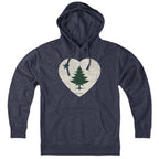 Vintage Maine Heart Hoodie - Chowdaheadz