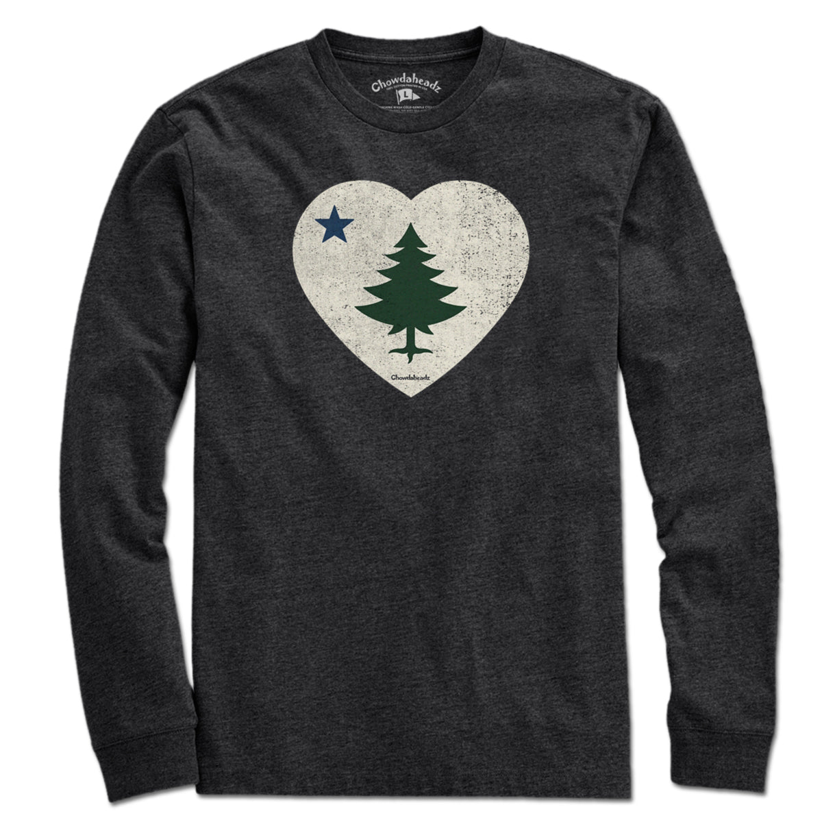 Vintage Maine Heart T-Shirt - Chowdaheadz