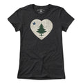 Vintage Maine Heart T-Shirt - Chowdaheadz