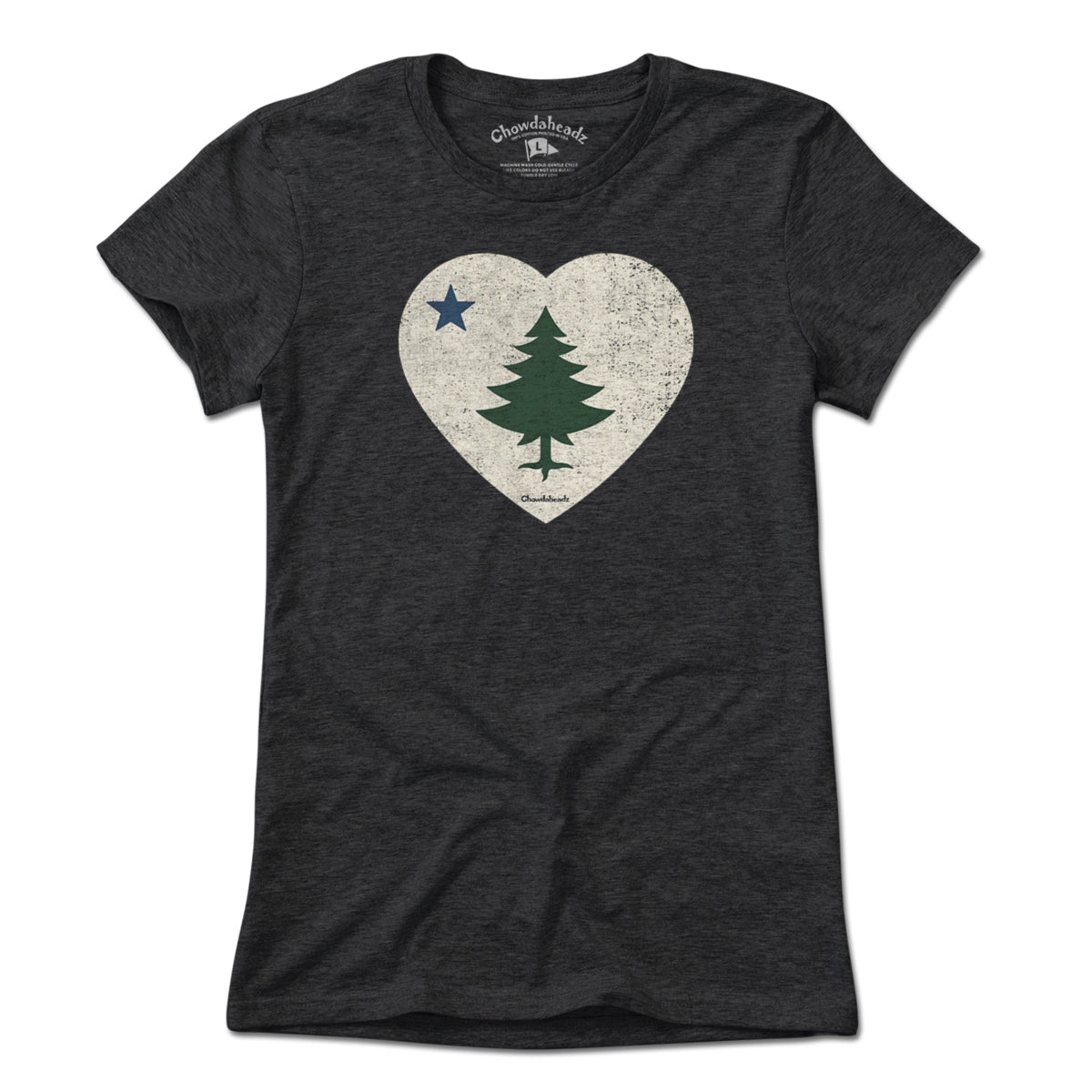 Vintage Maine Heart T-Shirt - Chowdaheadz
