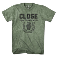 Close Only Count With... T-Shirt - Chowdaheadz