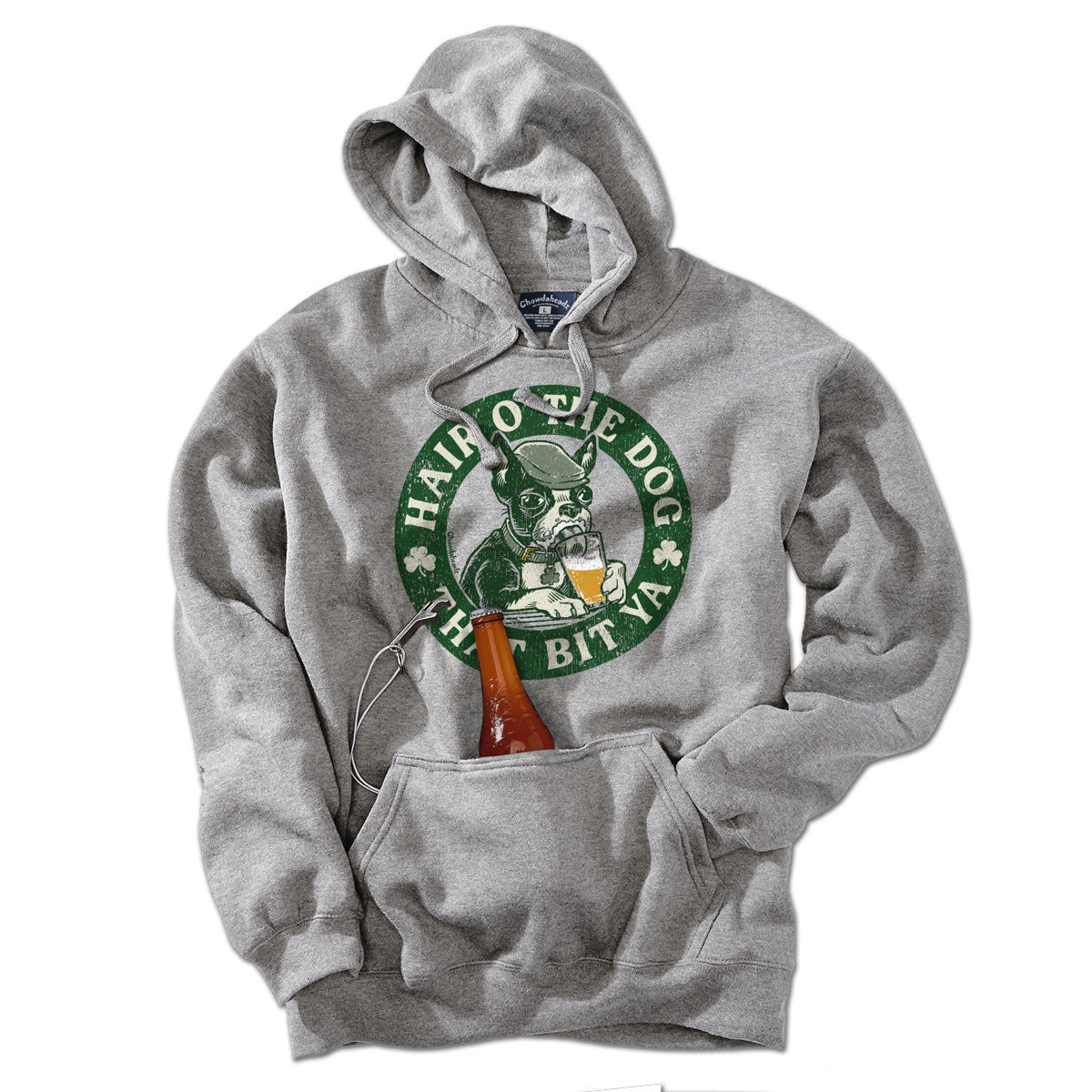 Hair O' The Dog Tailgater Hoodie - Chowdaheadz