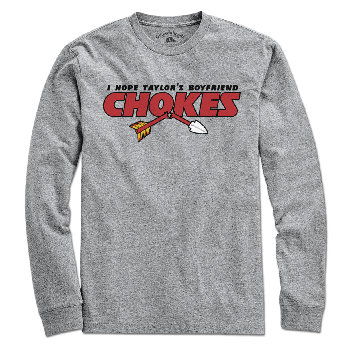 I Hope Taylor's Boyfriend Chokes T-Shirt - Chowdaheadz