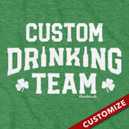 Custom Drinking Team T-Shirt - Chowdaheadz