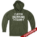 Custom Drinking Team Hoodie - Chowdaheadz
