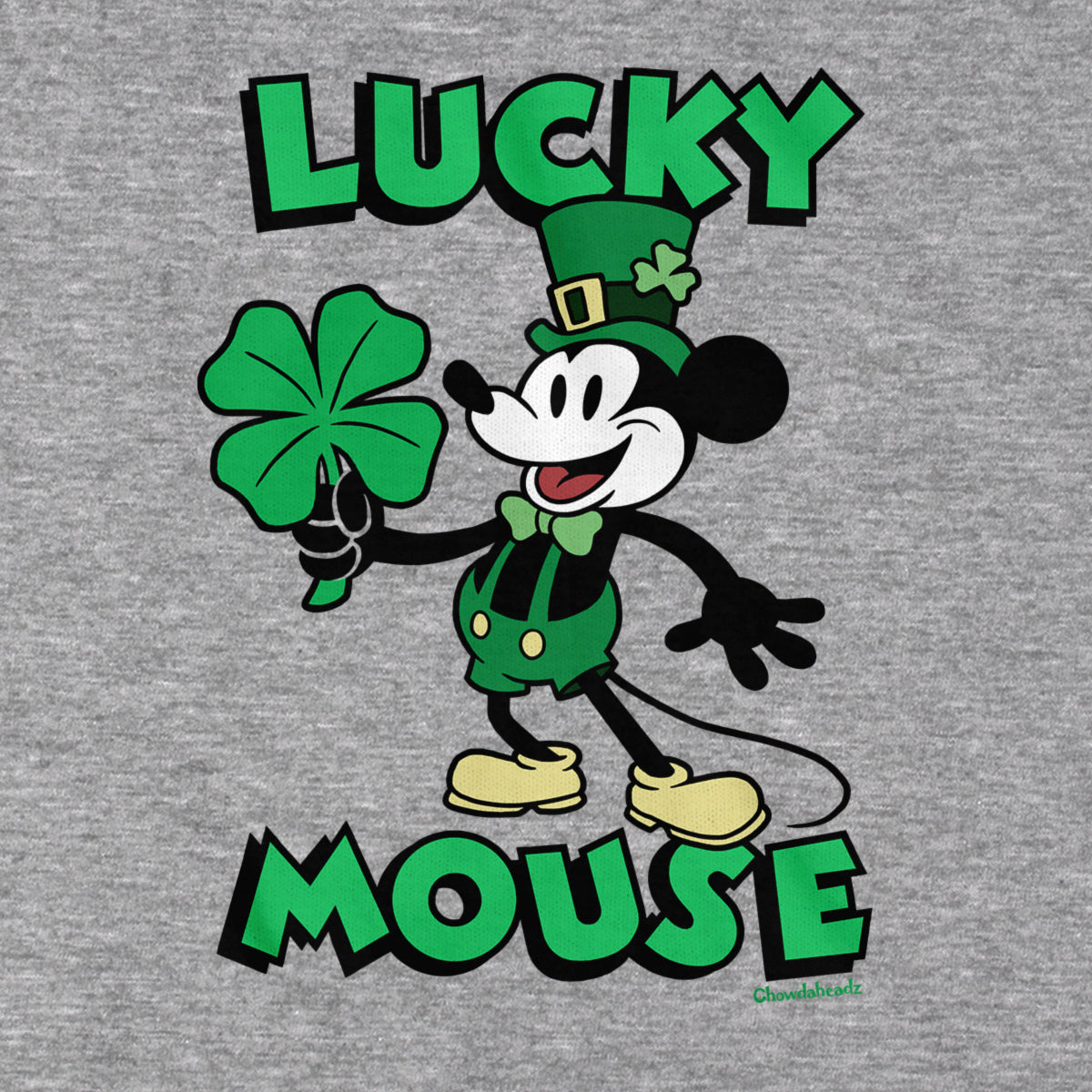 Lucky Mouse Youth Hoodie - Chowdaheadz