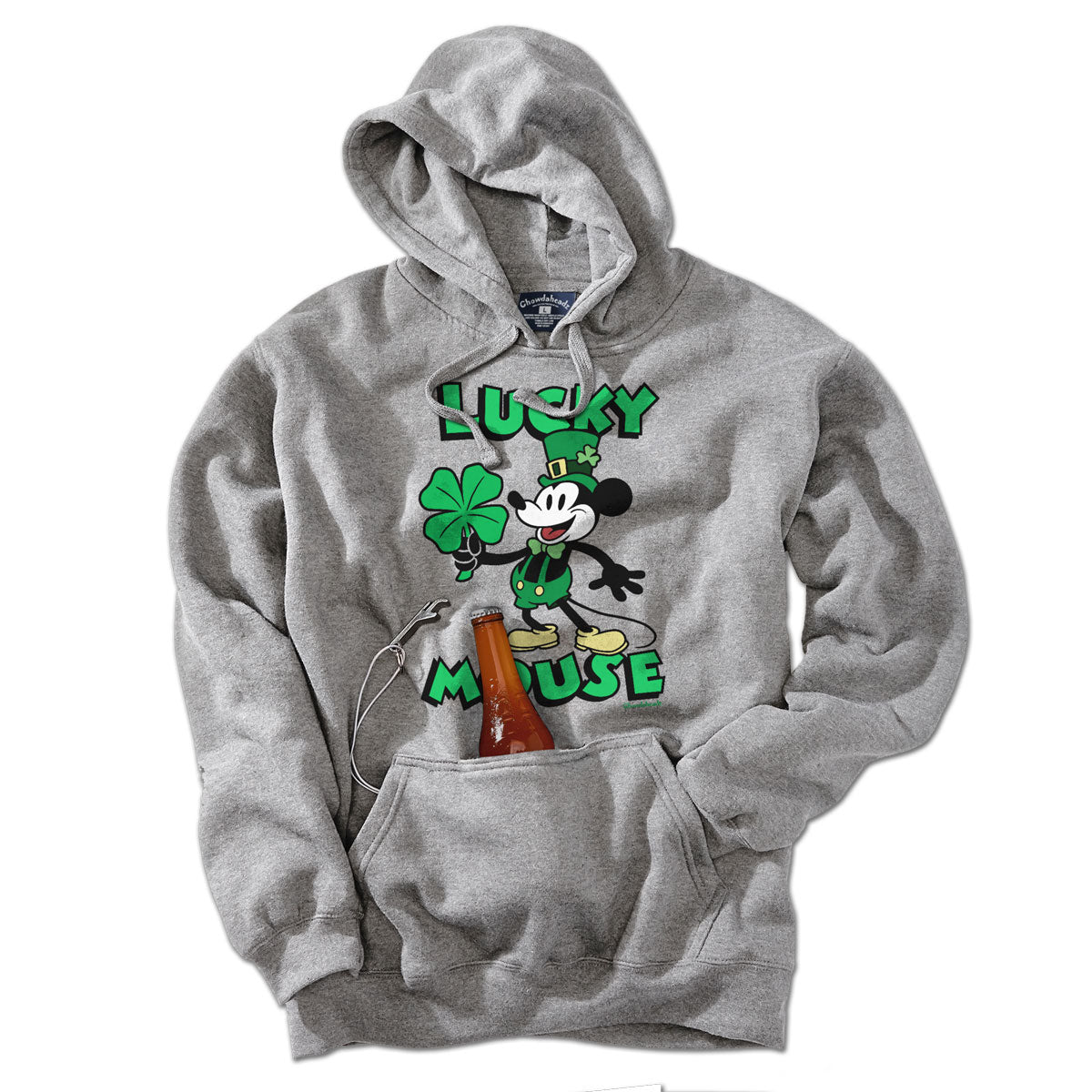 Lucky Mouse Tailgater Hoodie - Chowdaheadz