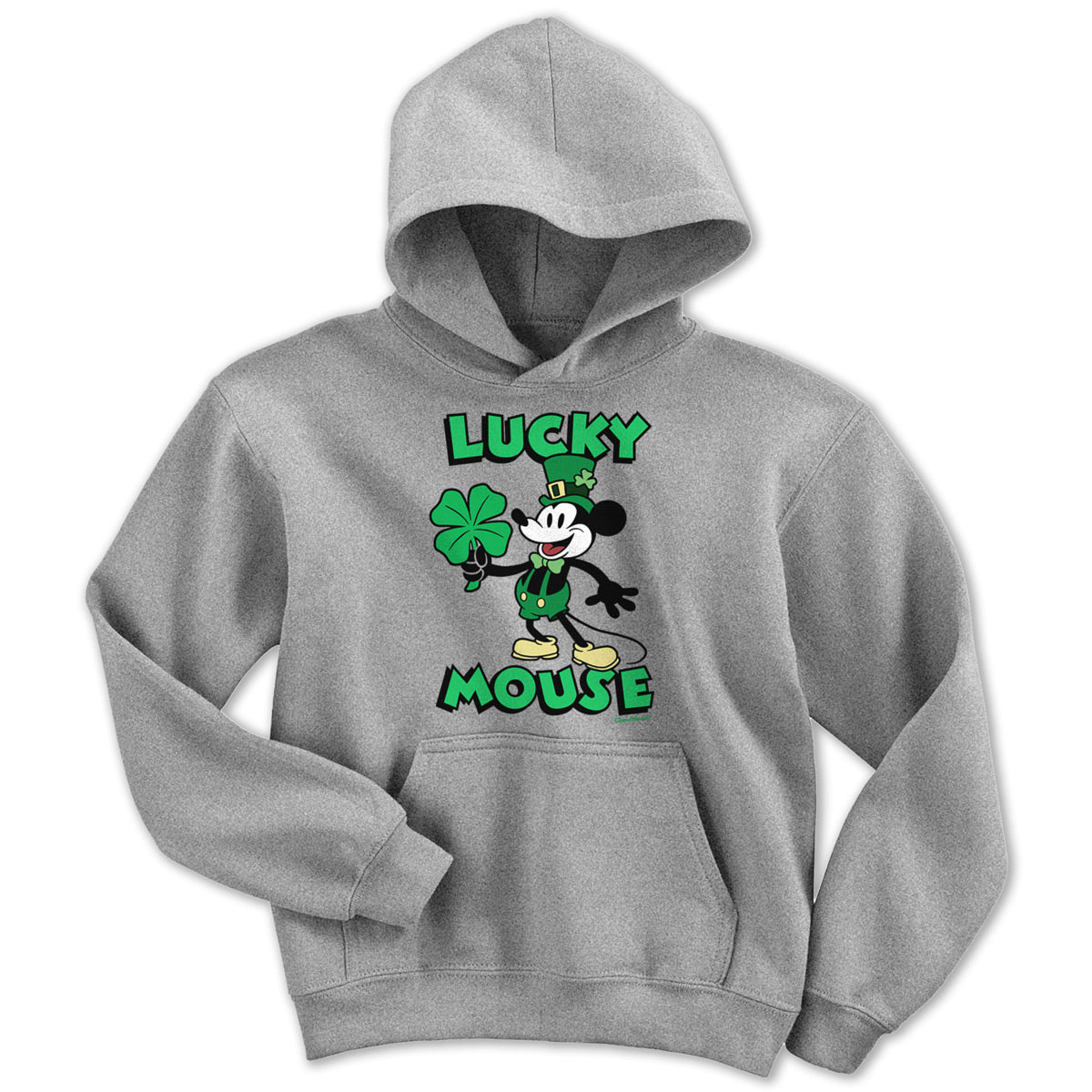 Lucky Mouse Youth Hoodie - Chowdaheadz