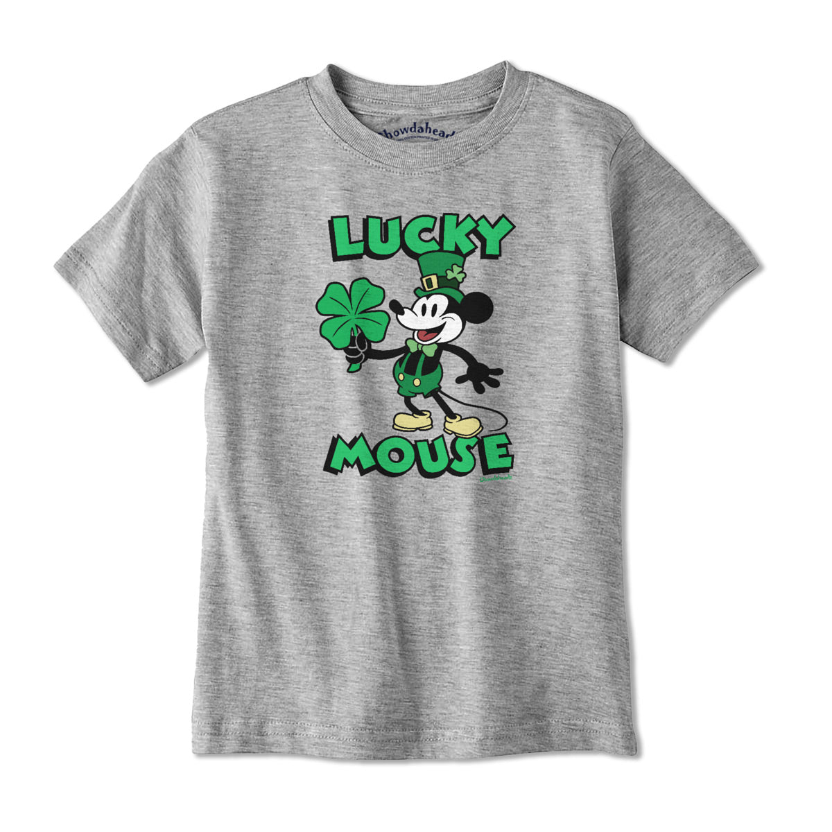 Lucky Mouse Youth T-Shirt - Chowdaheadz