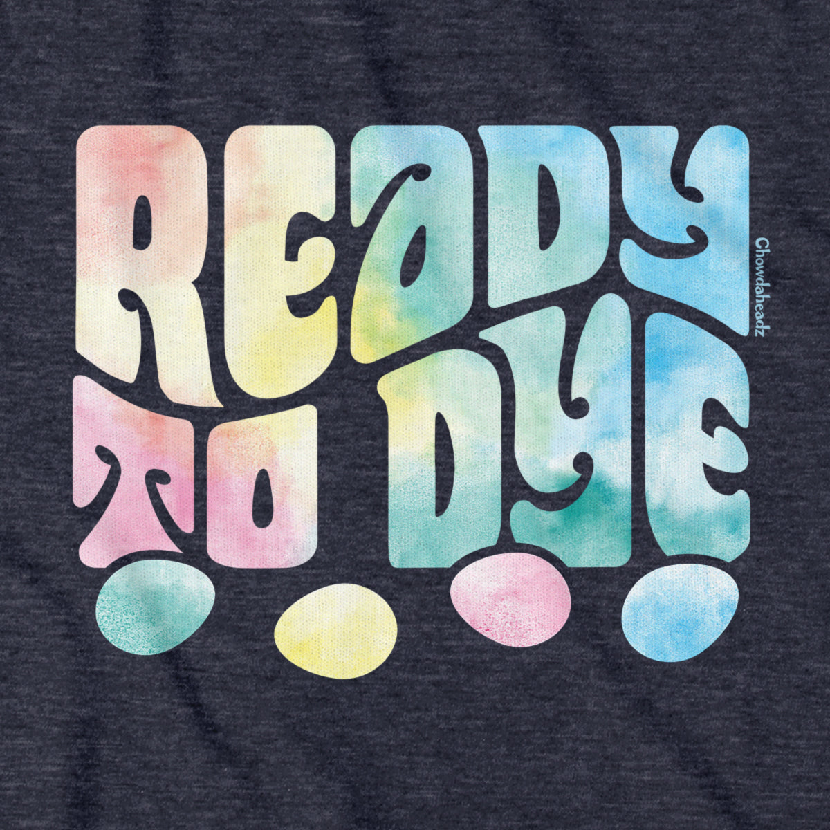 Ready To Dye Easter Hoodie - Chowdaheadz