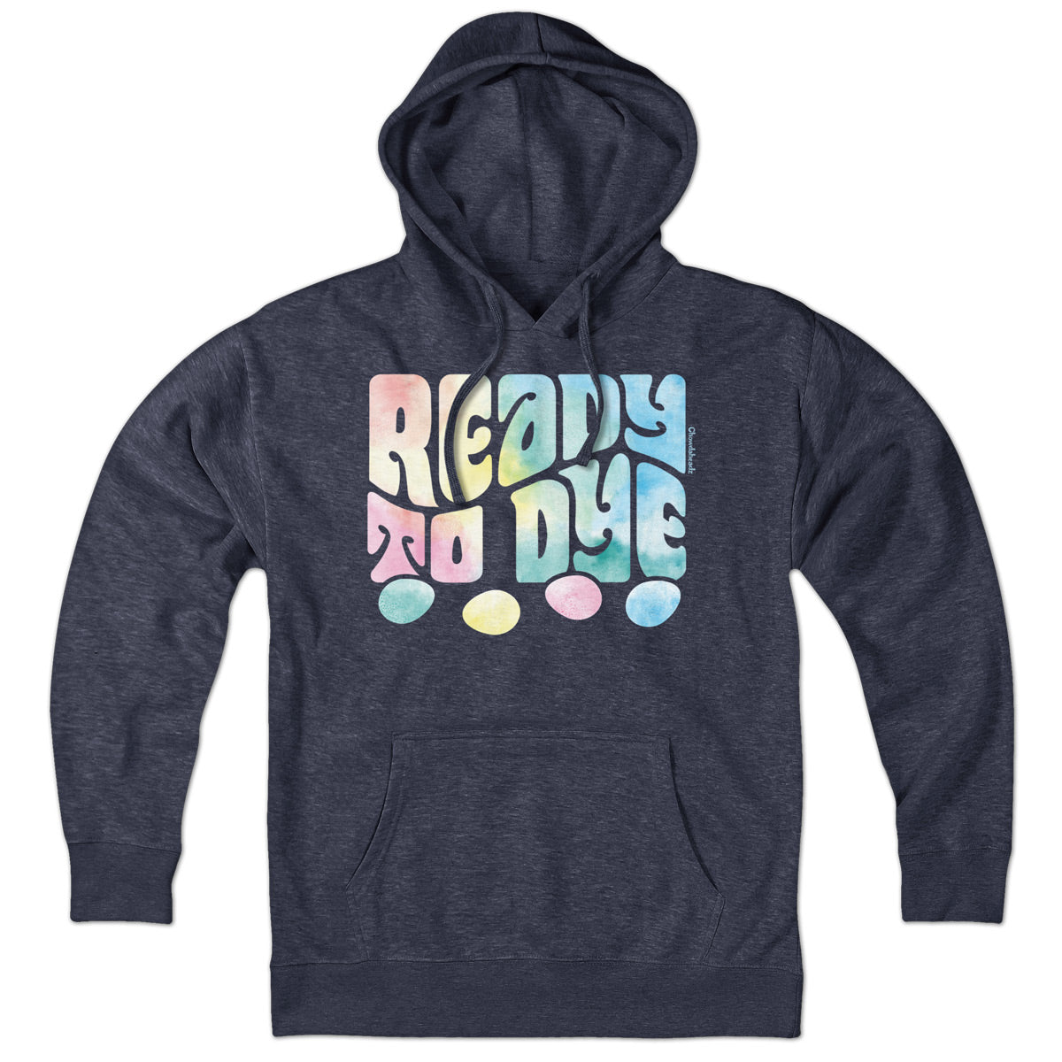 Ready To Dye Easter Hoodie - Chowdaheadz