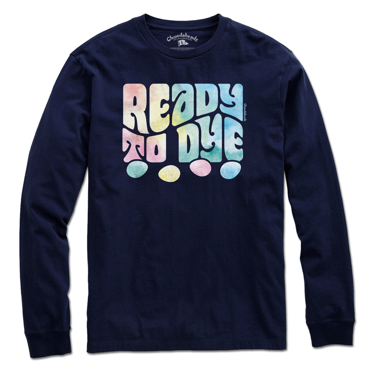 Ready To Dye Easter T-Shirt - Chowdaheadz