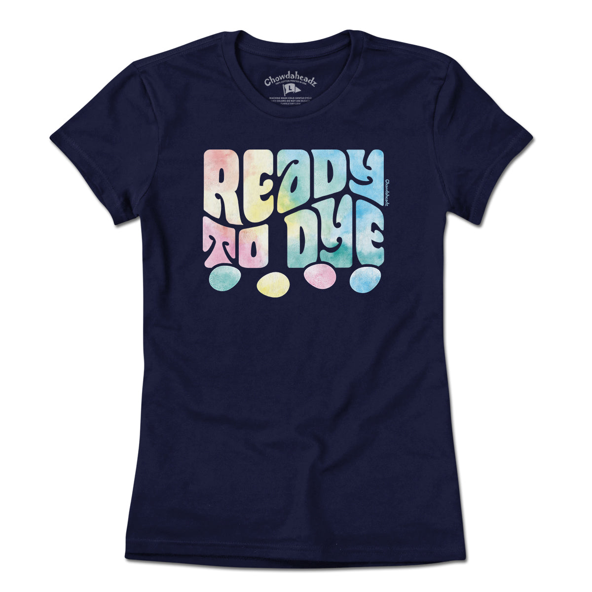 Ready To Dye Easter T-Shirt - Chowdaheadz