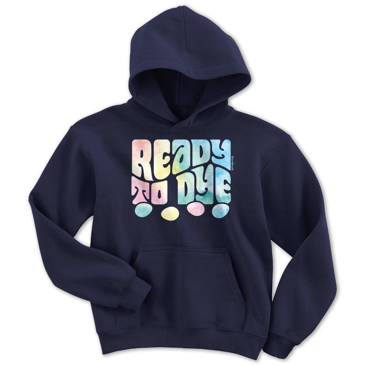 Ready To Dye Easter Youth Hoodie - Chowdaheadz