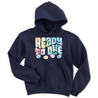 Ready To Dye Easter Youth Hoodie - Chowdaheadz