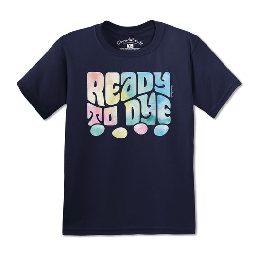 Ready To Dye Easter Youth T-Shirt - Chowdaheadz