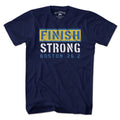 Finish Strong Boston 26.2 T-Shirt - Chowdaheadz