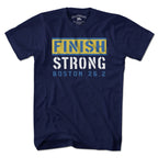 Finish Strong Boston 26.2 T-Shirt - Chowdaheadz
