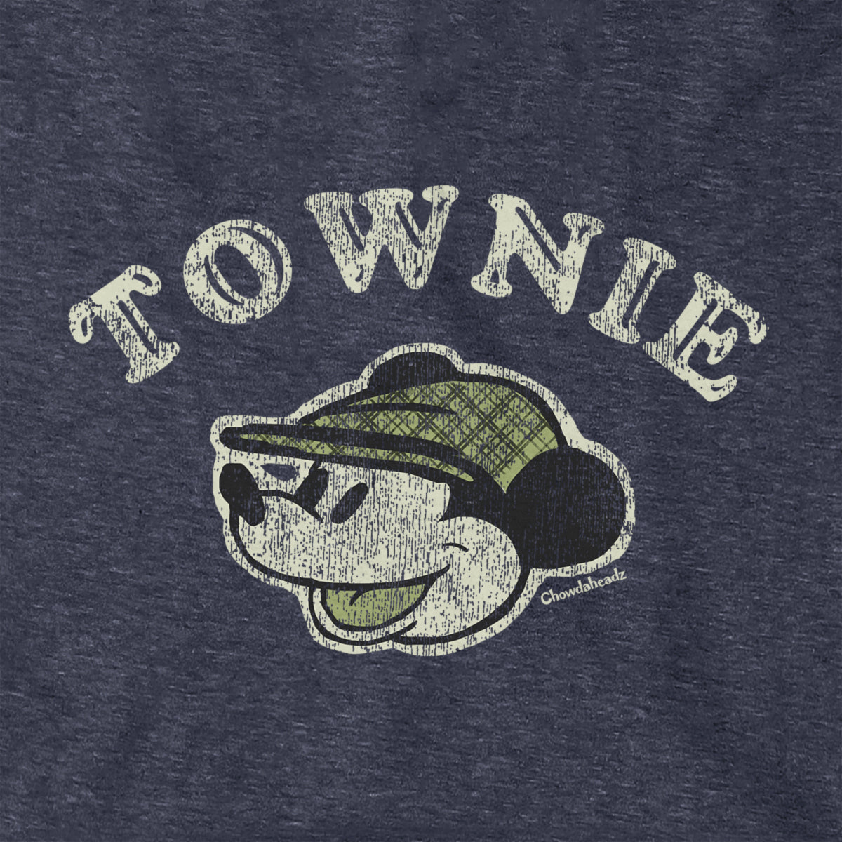Townie Mouse Hoodie - Chowdaheadz