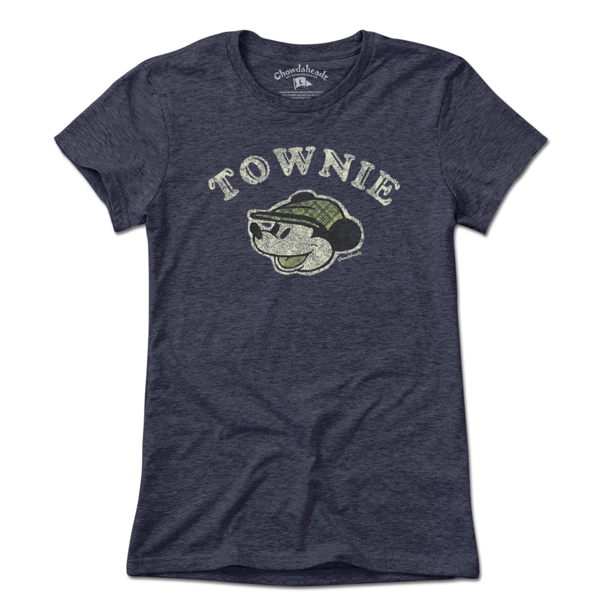 Townie Mouse T-Shirt - Chowdaheadz