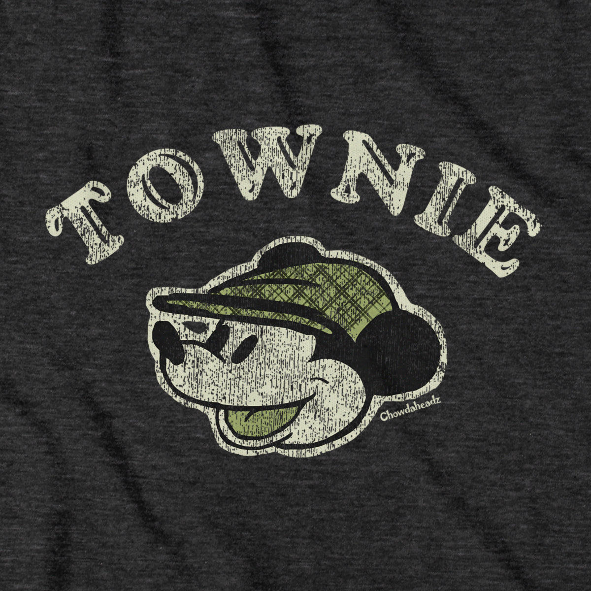 Townie Mouse T-Shirt - Chowdaheadz