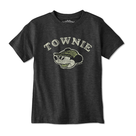 Townie Mouse Youth T-Shirt - Chowdaheadz