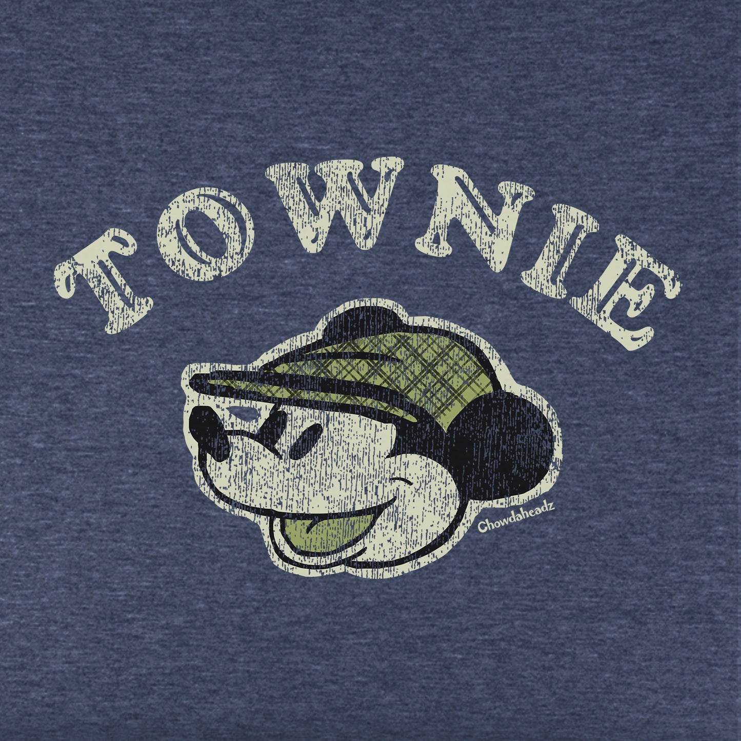 Townie Mouse Youth Hoodie - Chowdaheadz