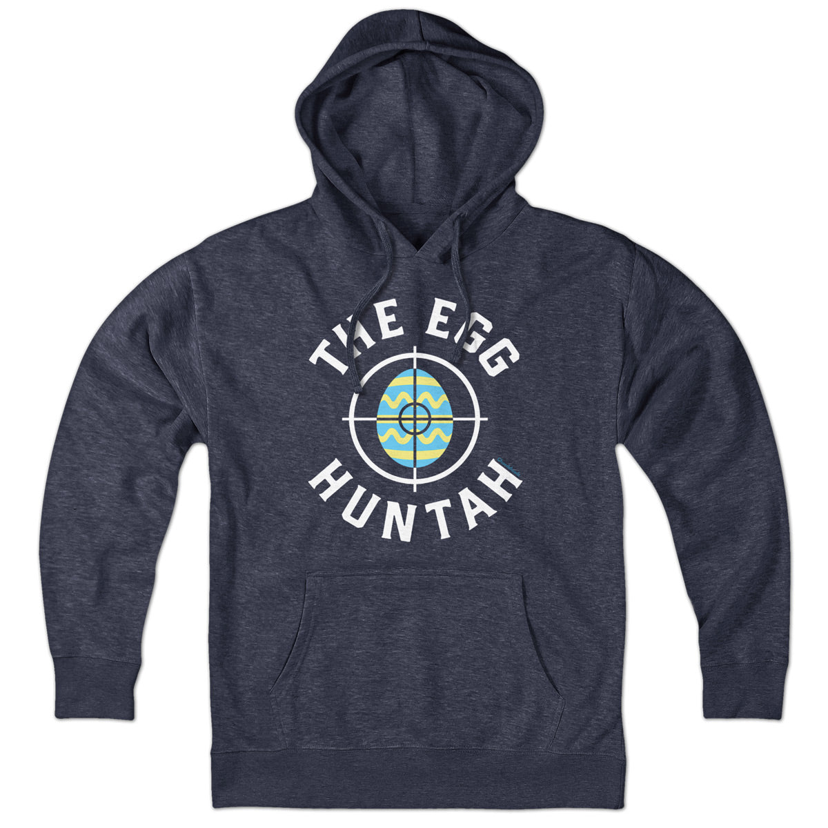 The Egg Huntah Easter Hoodie - Chowdaheadz