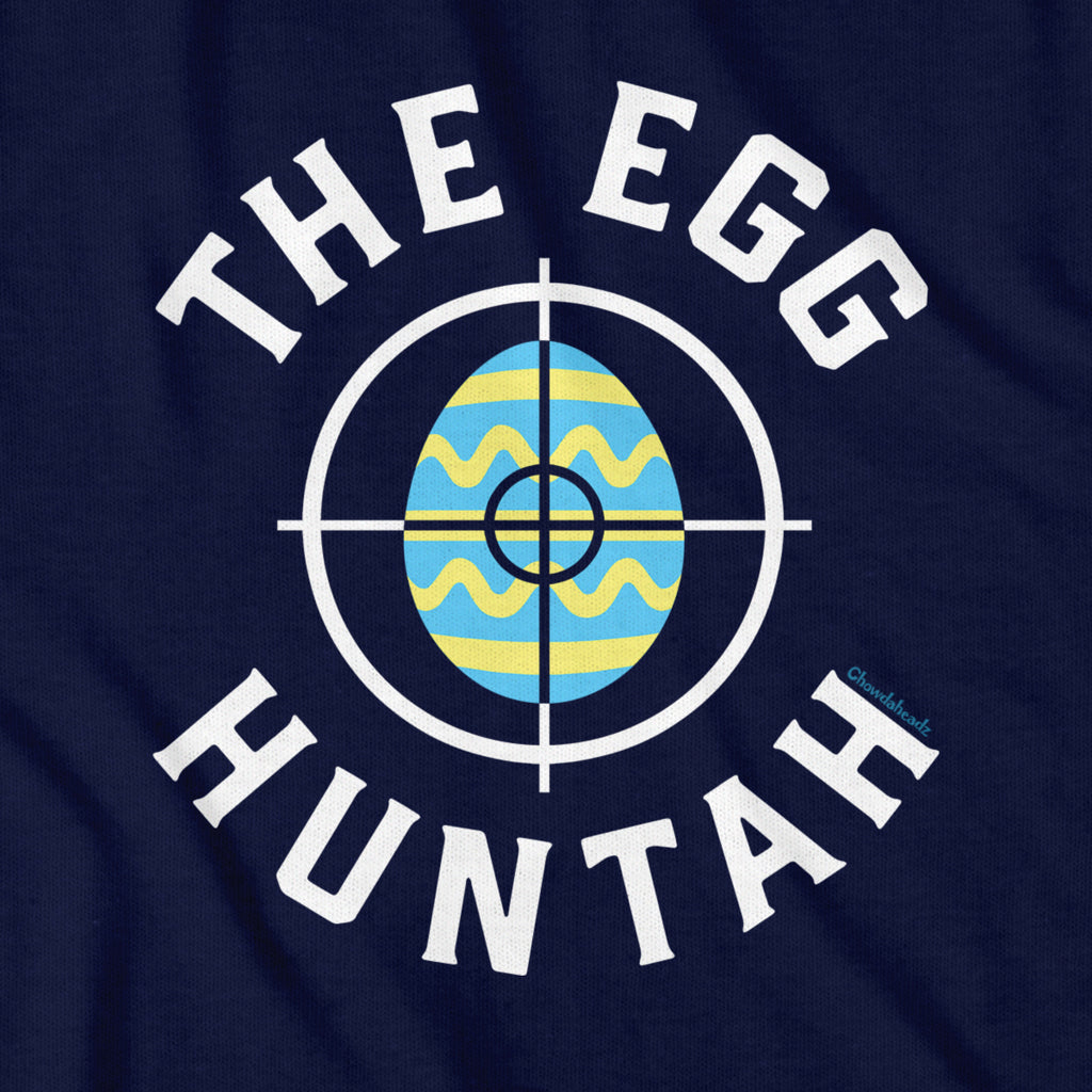 The Egg Huntah Easter Youth Hoodie - Chowdaheadz